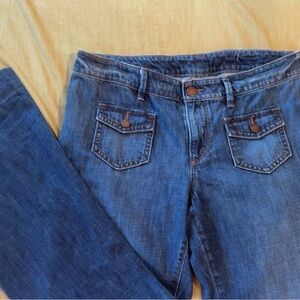 "The Loft" front pocket jeans